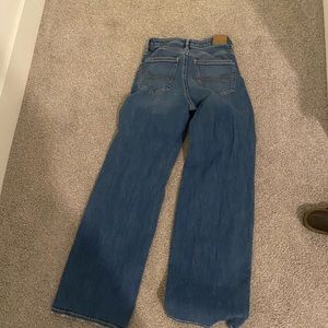 wide leg american eagle jeans